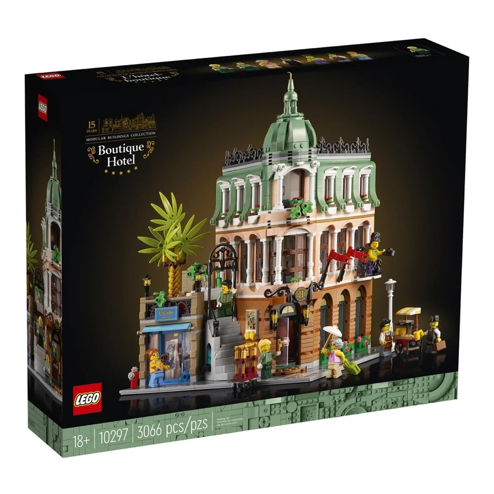 Lego Creator Boutique Hotel